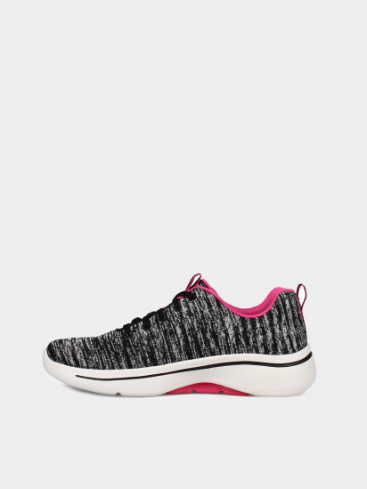 Кросівки для тренувань Skechers GO WALK ARCH FIT модель 124410 BKHP — фото - INTERTOP