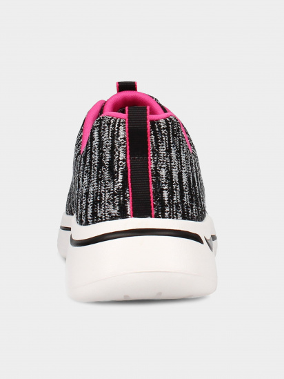 Кросівки для тренувань Skechers GO WALK ARCH FIT модель 124410 BKHP — фото 5 - INTERTOP