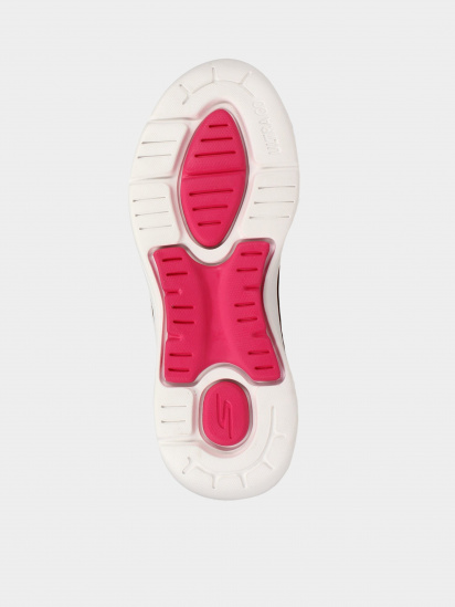 Кросівки для тренувань Skechers GO WALK ARCH FIT модель 124410 BKHP — фото 7 - INTERTOP