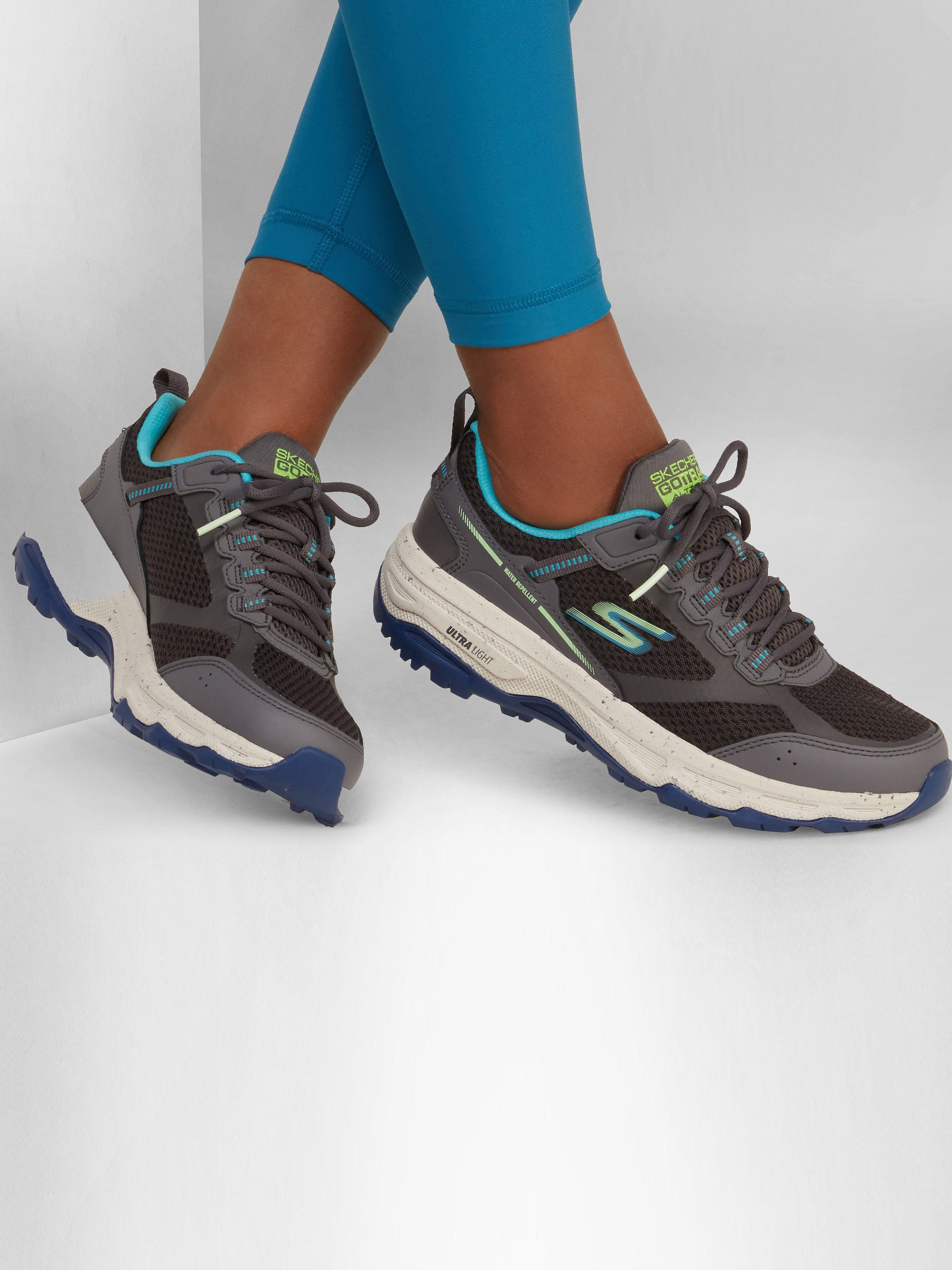 Кроссовки для тренировок Skechers GOrun Trail Altitude модель 128205 CHAR Фото