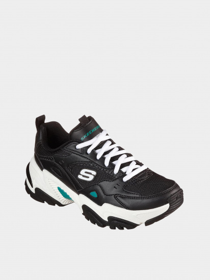 Кросівки Skechers Sport Stamina V2 модель 149510 BKGR — фото 3 - INTERTOP