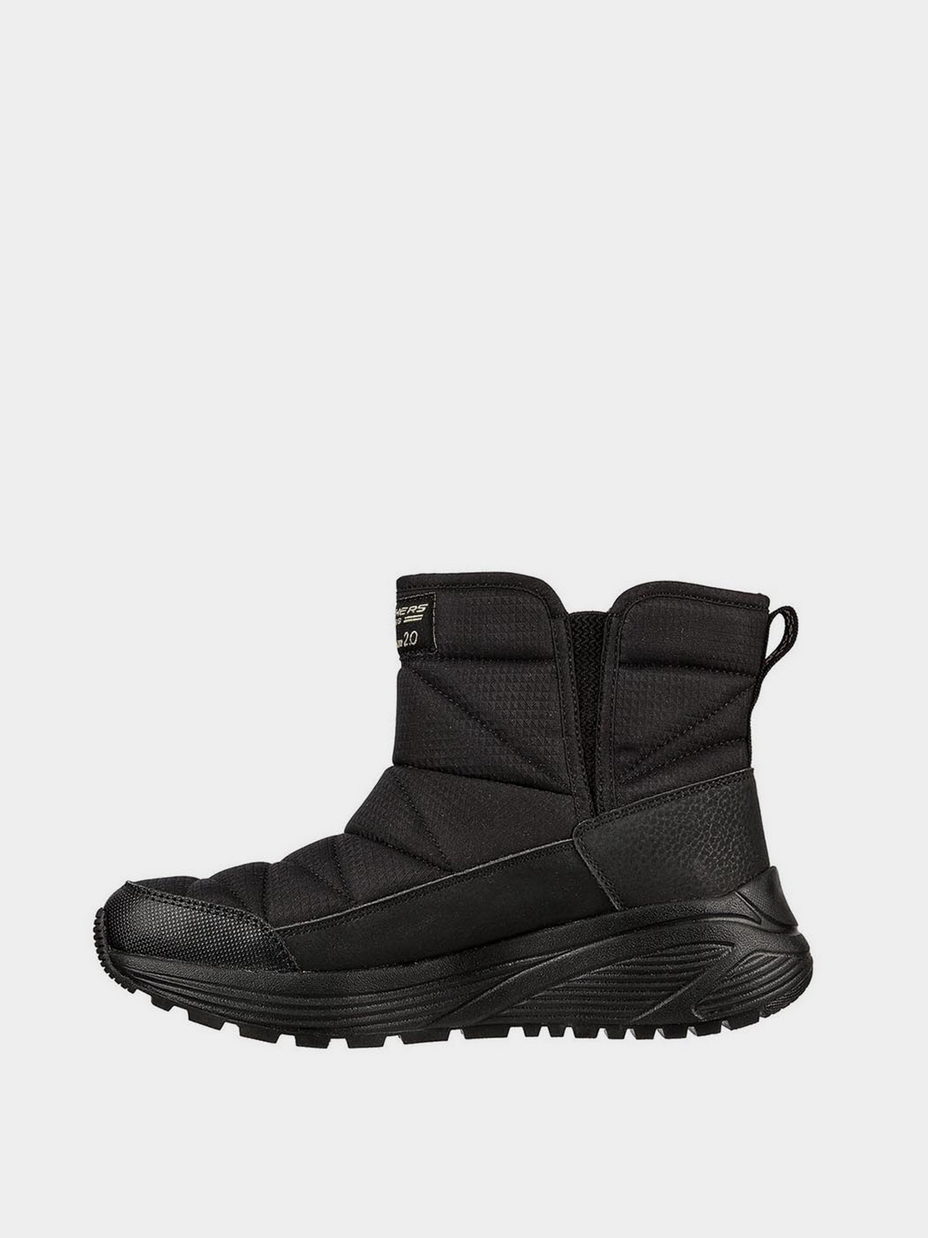 Сапоги дутики Skechers BOBS Sparrow 2.0 модель 117059 BBK Фото