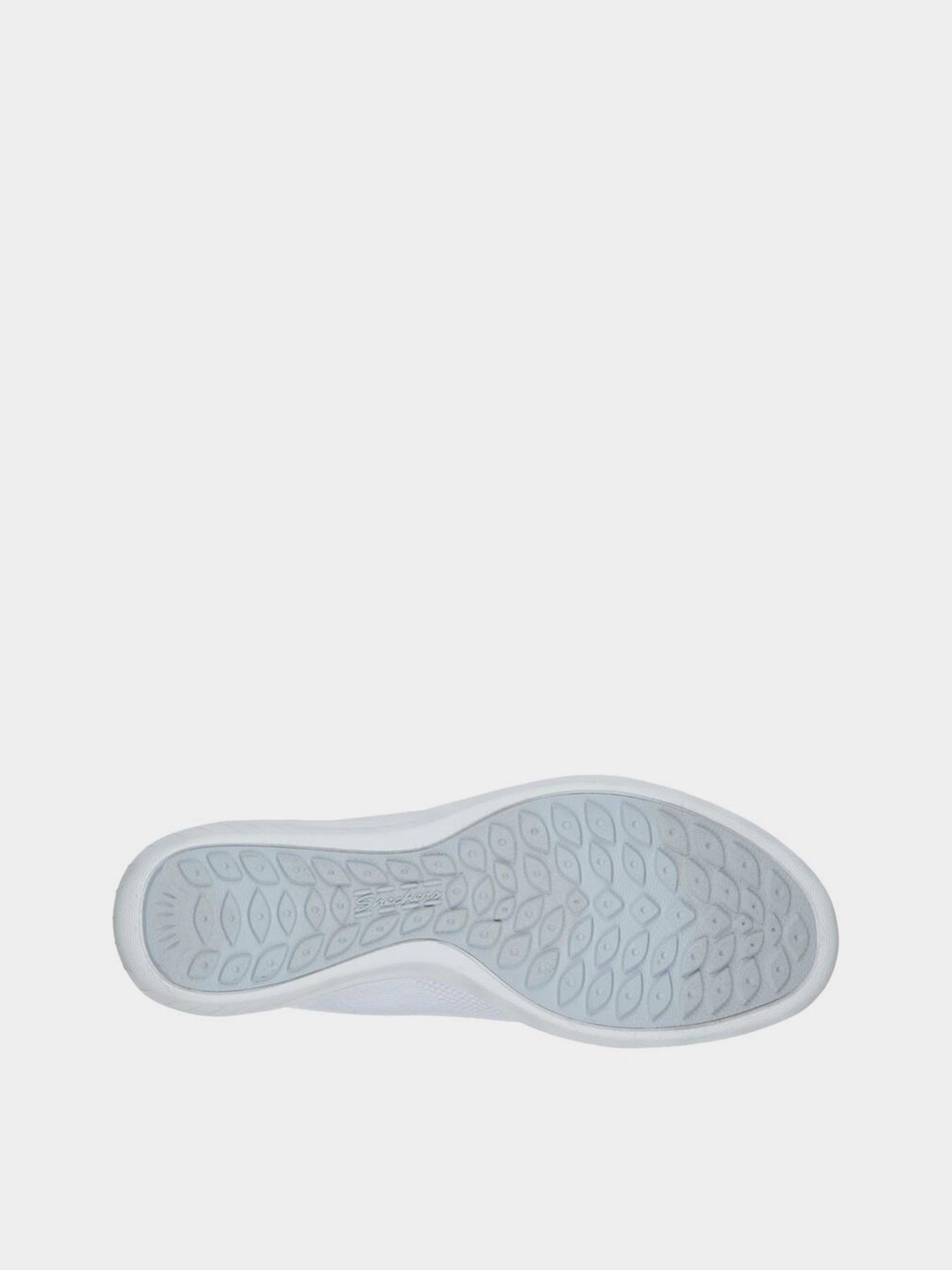 Кеды низкие Skechers Newbury St - Every Angle модель 100033 WHT Фото