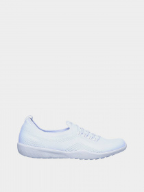 Кеды низкие Skechers Newbury St - Every Angle модель 100033 WHT Фото