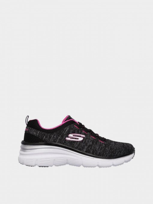 Кроссовки Skechers Fashion Fit - Up A Level модель 12716 BKHP Фото