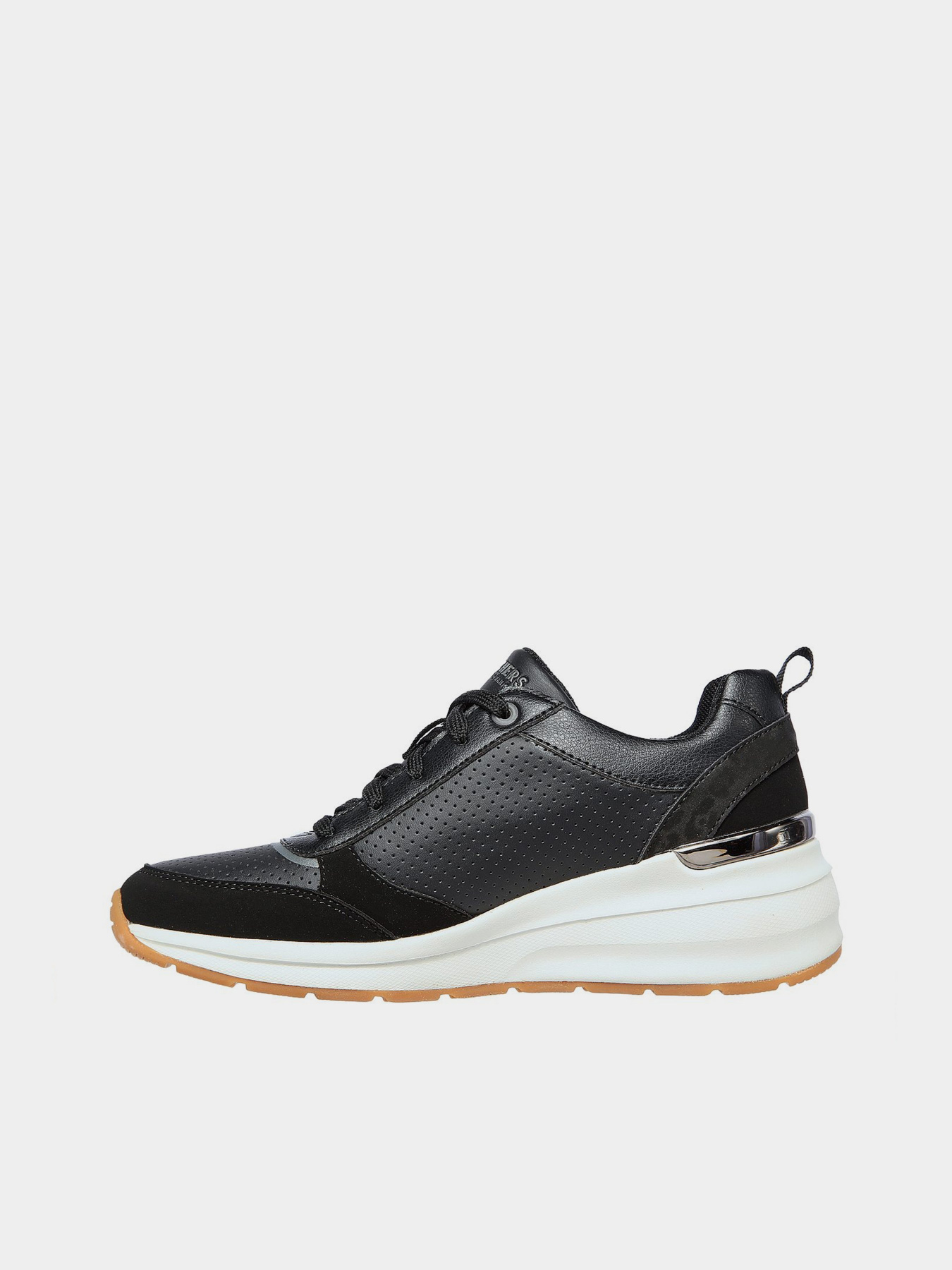 Кроссовки повседневные Skechers Billion-Subtle Spots модель 155616 BLK Фото