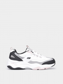 Кроссовки Skechers D'LITES 4.0 модель 149492 WBPK Фото