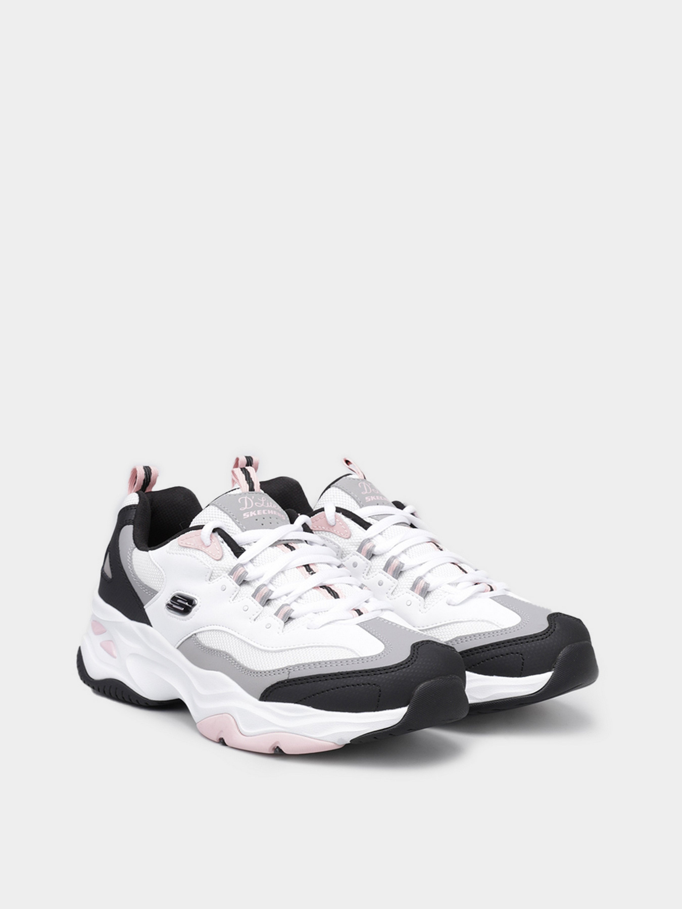 Кроссовки повседневные Skechers D'LITES 4.0 модель 149492 WBPK Фото