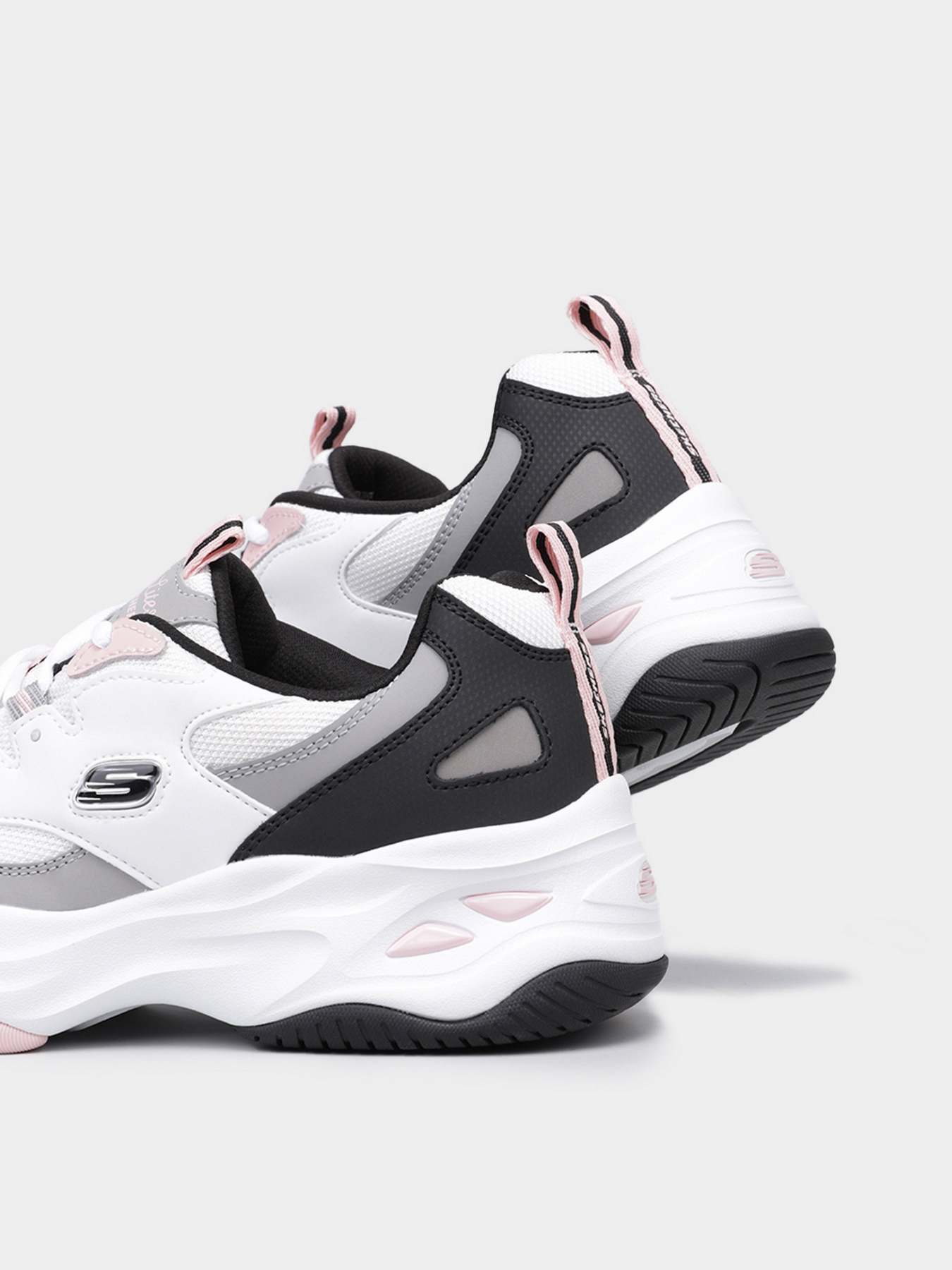 Кроссовки повседневные Skechers D'LITES 4.0 модель 149492 WBPK Фото