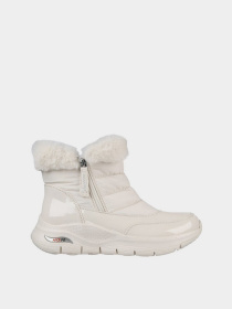 Сапоги дутики Skechers Arch Fit Cool Puff модель 167252 WWHT Фото