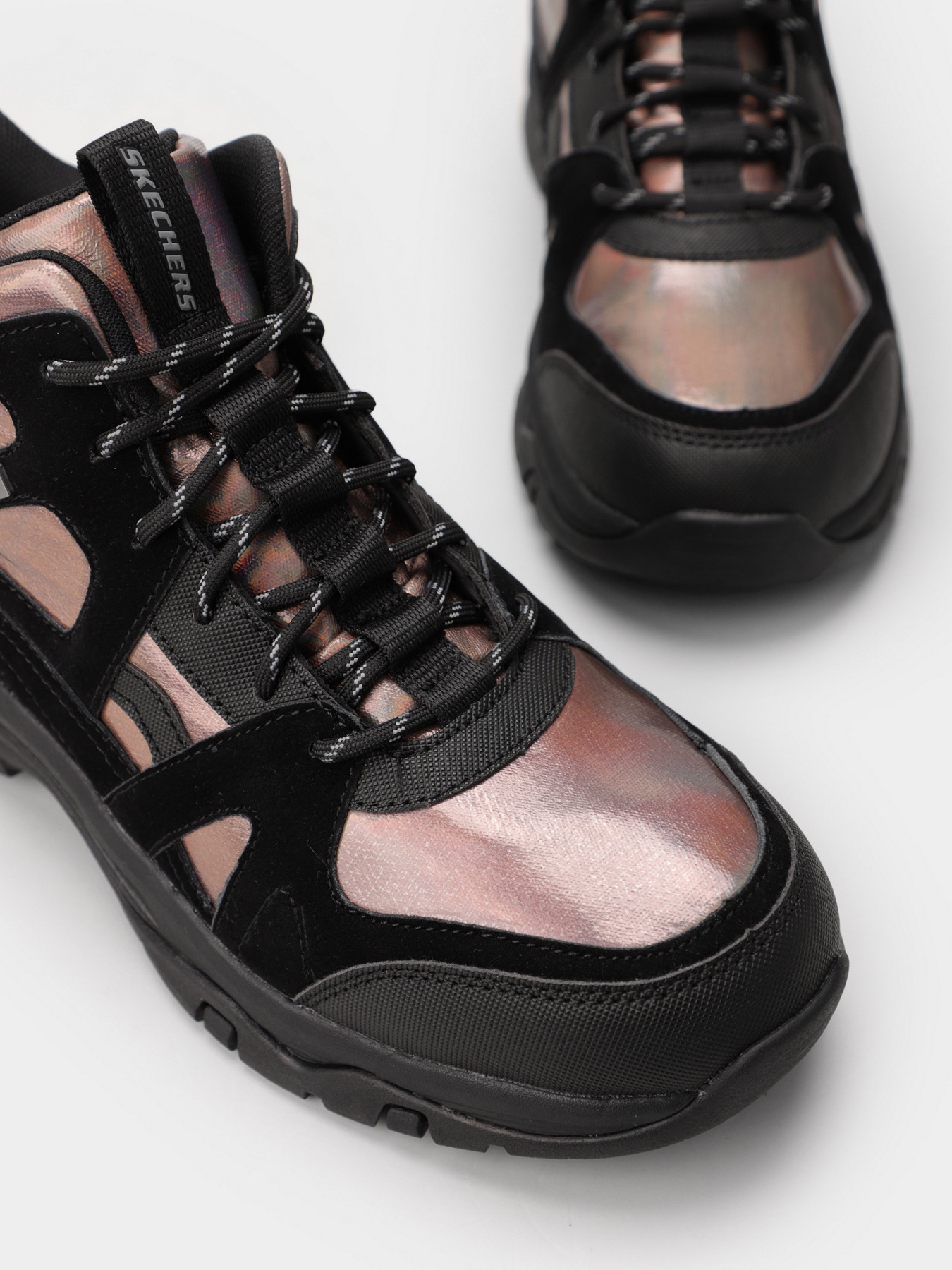 Ботинки Skechers Trego Brilliant Hue модель 158350 BLK Фото