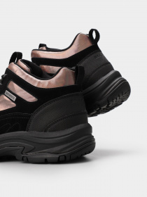 Ботинки Skechers Trego Brilliant Hue модель 158350 BLK Фото
