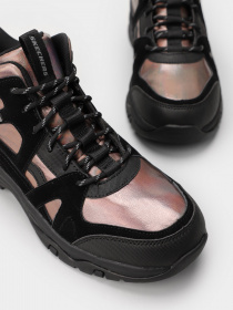 Ботинки Skechers Trego Brilliant Hue модель 158350 BLK Фото