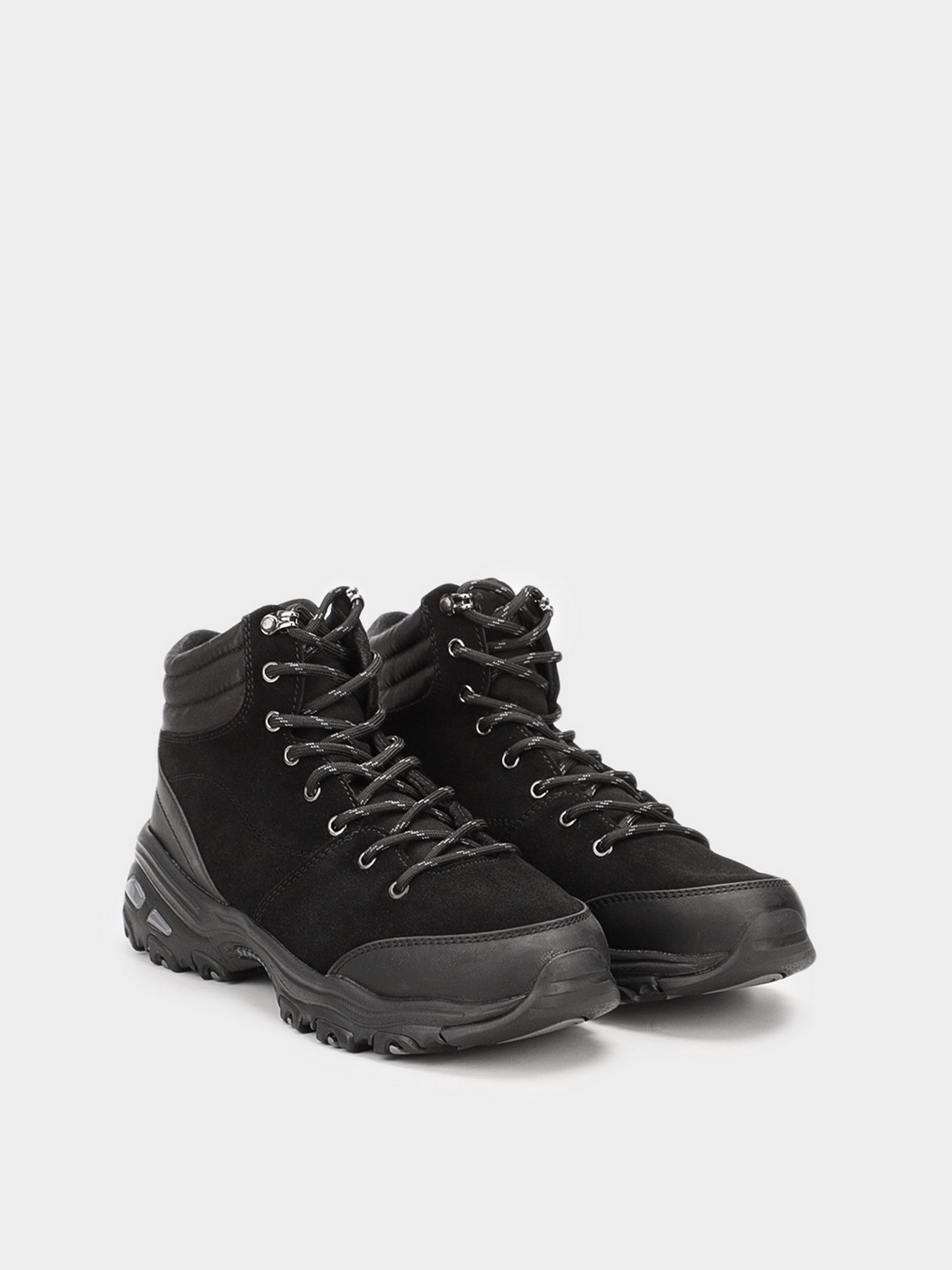 Ботинки Skechers D'Lites - New Chills модель 167264 BBK Фото