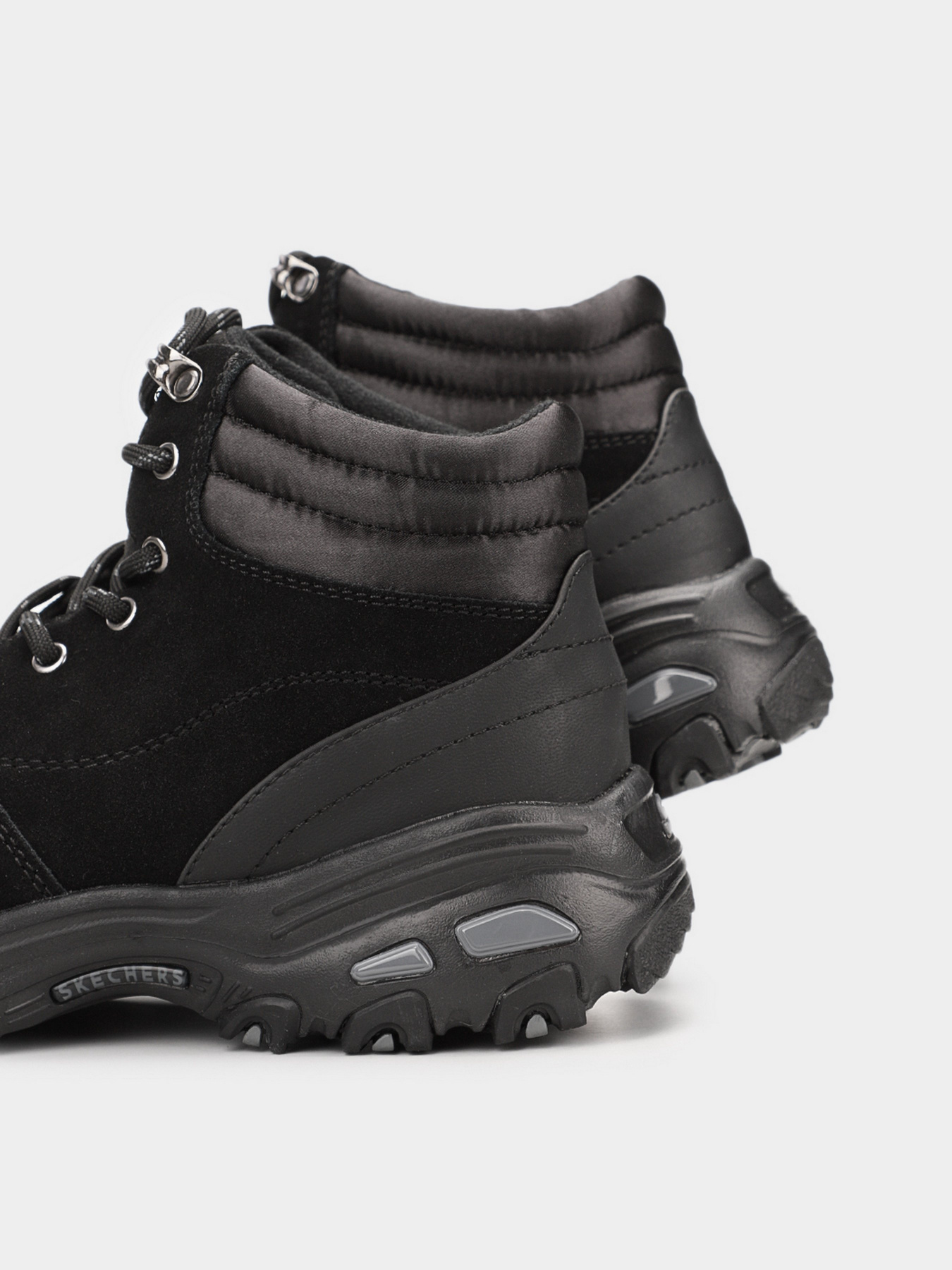 Ботинки Skechers D'Lites - New Chills модель 167264 BBK Фото