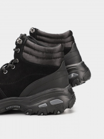 Ботинки Skechers D'Lites - New Chills модель 167264 BBK Фото