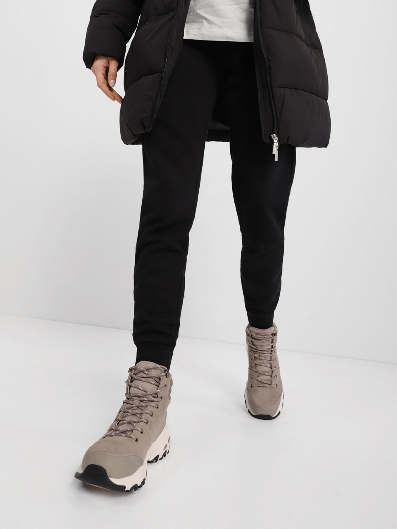 Ботинки Skechers D'Lites - New Chills модель 167264 TPE Фото