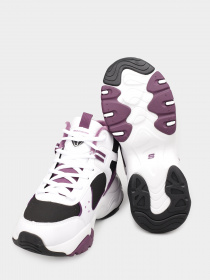 Кеды высокие Skechers Stamina V2 модель 167266 BKW Фото