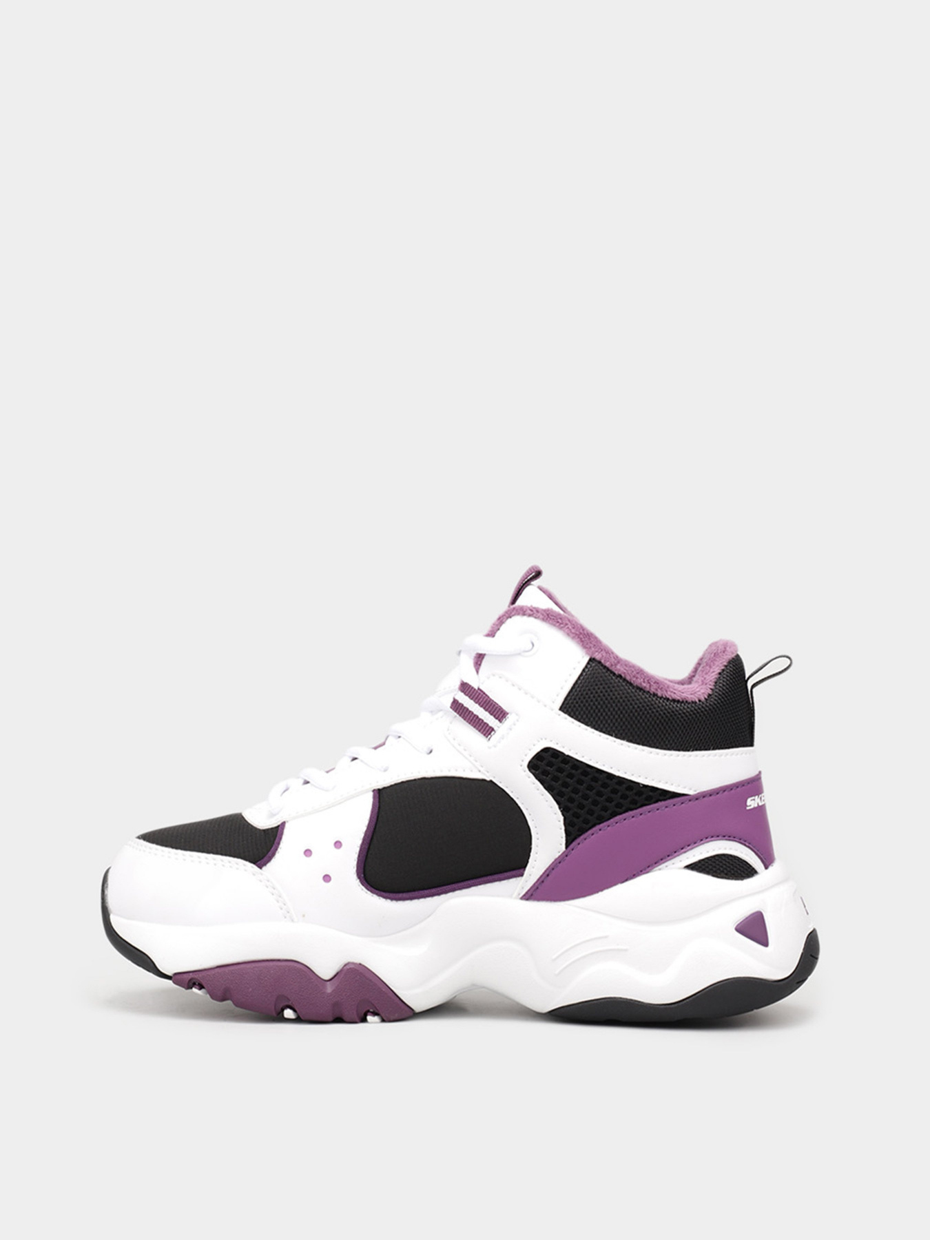 Кеды высокие Skechers Stamina V2 модель 167266 BKW Фото