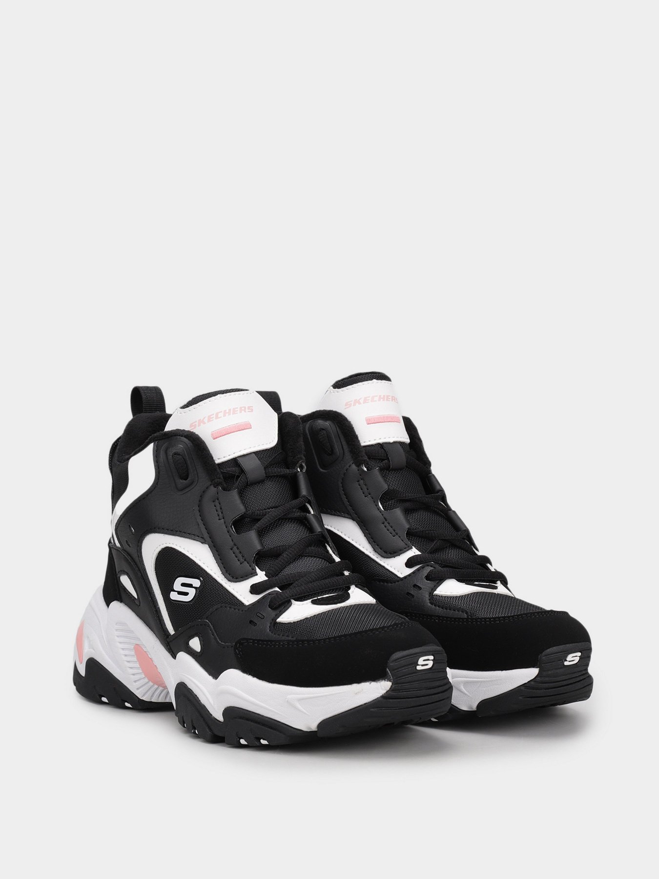 Ботинки Skechers Stamina V2 Yass Vibez модель 167270 BKW Фото