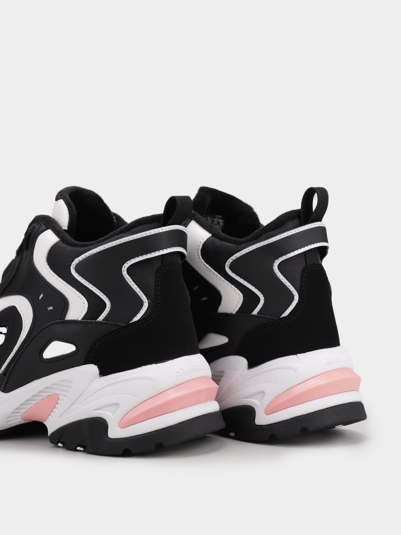 Ботинки Skechers Stamina V2 Yass Vibez модель 167270 BKW Фото