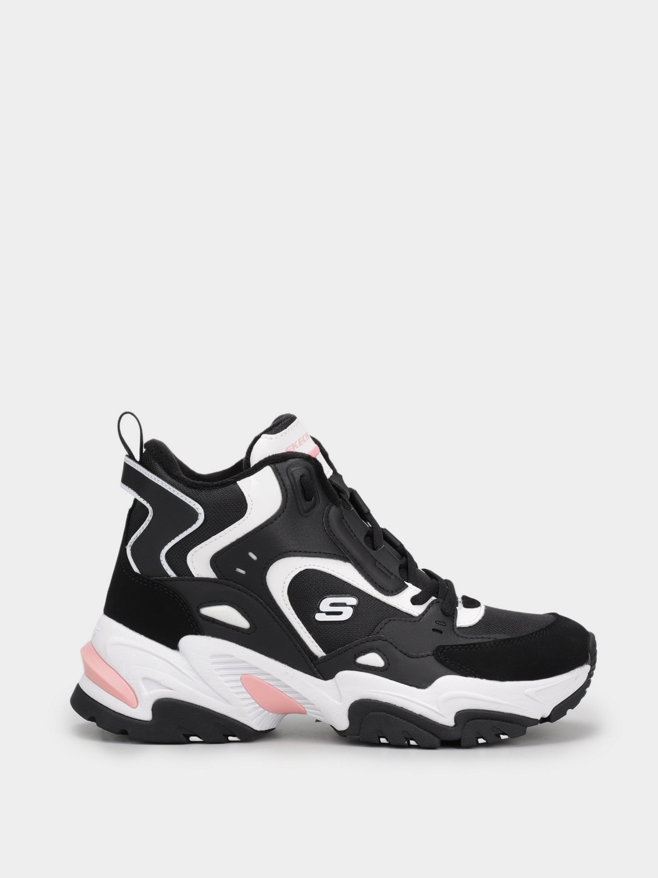 Ботинки Skechers Stamina V2 Yass Vibez модель 167270 BKW Фото