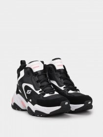 Ботинки Skechers Stamina V2 Yass Vibez модель 167270 BKW Фото