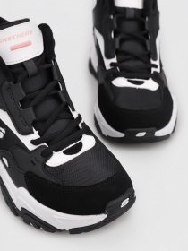 Ботинки Skechers Stamina V2 Yass Vibez модель 167270 BKW Фото