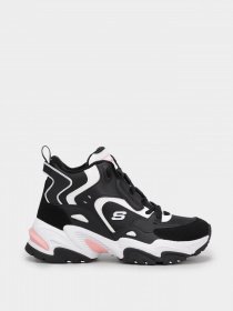 Ботинки Skechers Stamina V2 Yass Vibez модель 167270 BKW Фото