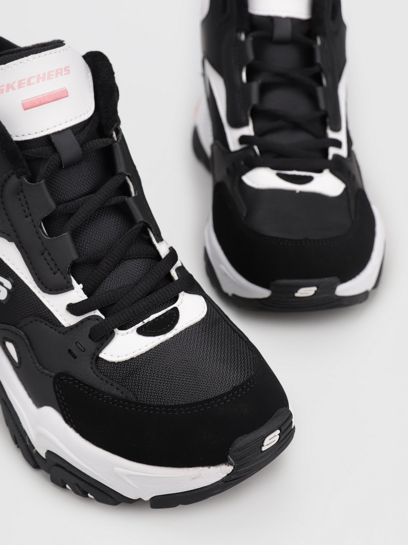 Ботинки Skechers Stamina V2 Yass Vibez модель 167270 BKW Фото