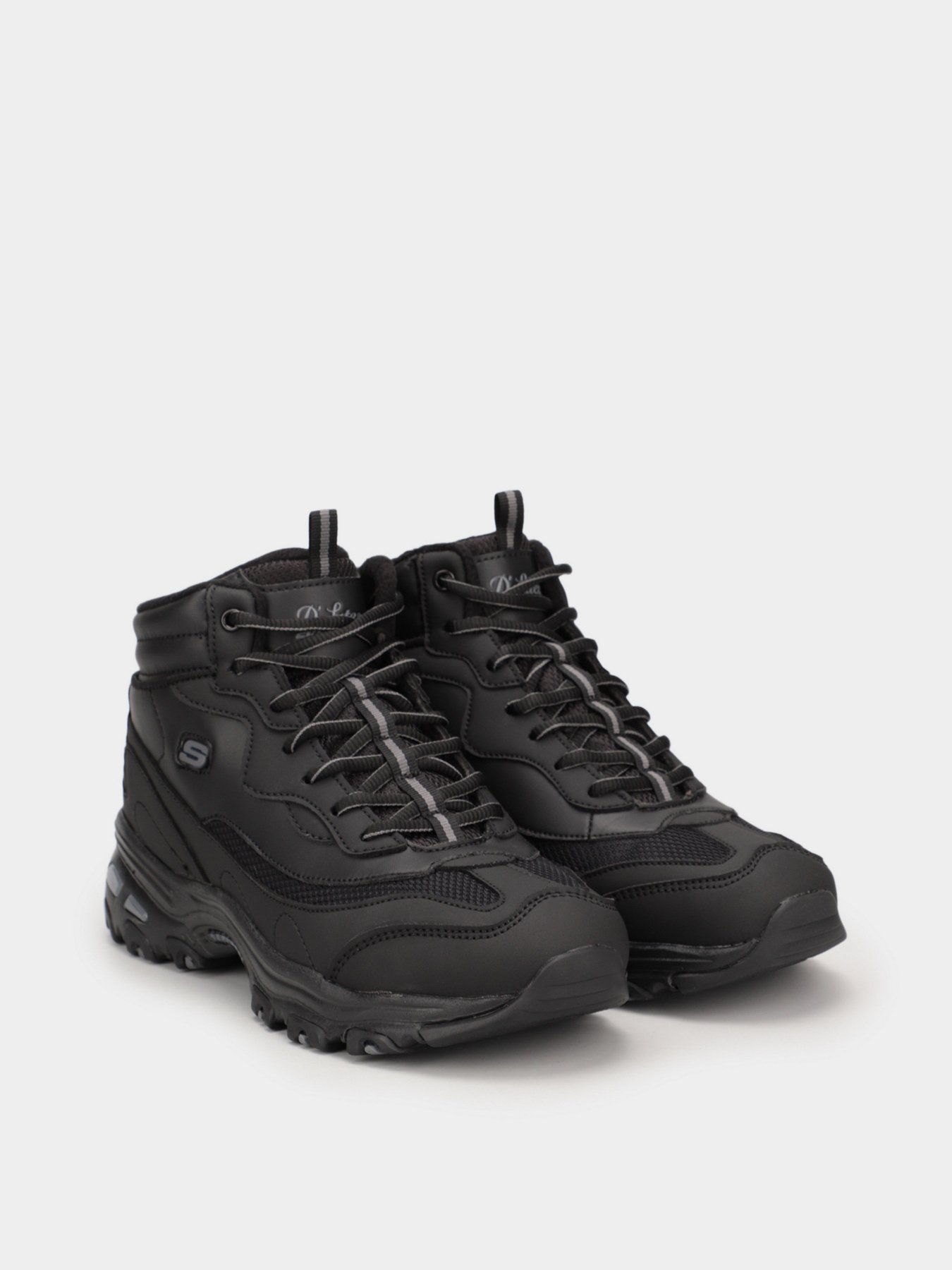Ботинки Skechers D'LITES 1.0 модель 167265 BBK Фото