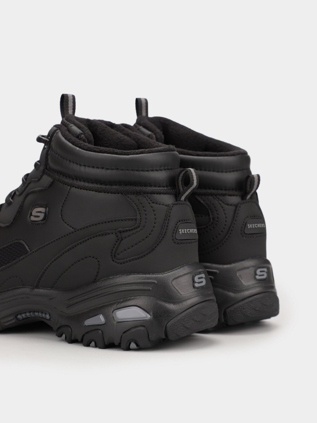 Ботинки Skechers D'LITES 1.0 модель 167265 BBK Фото