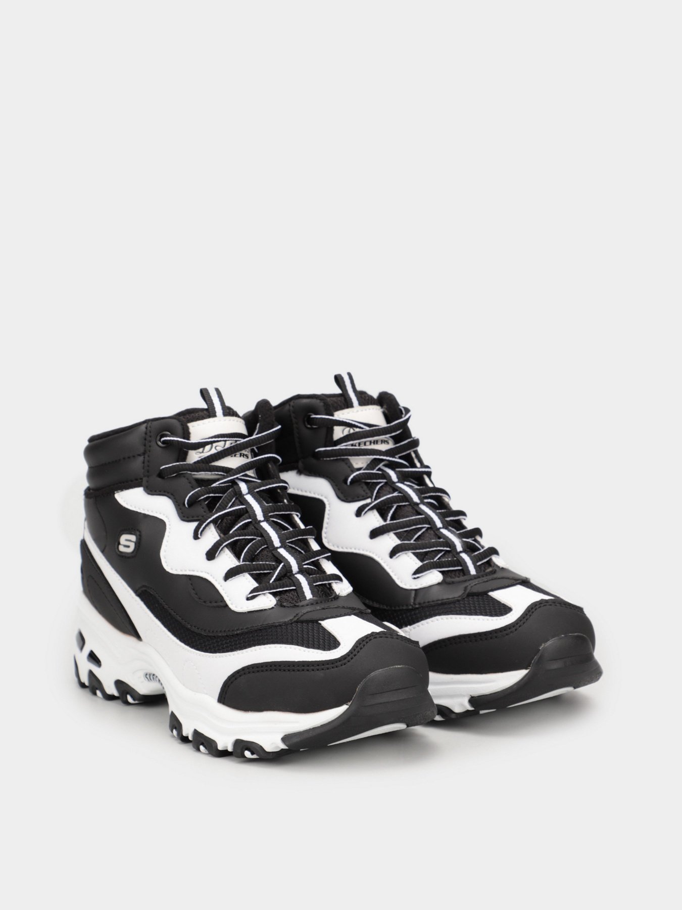 Кроссовки Skechers D'LITES 1.0 модель 167265 BKW Фото