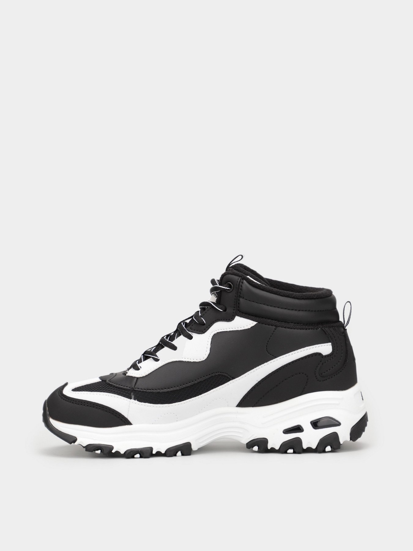 Кроссовки Skechers D'LITES 1.0 модель 167265 BKW Фото