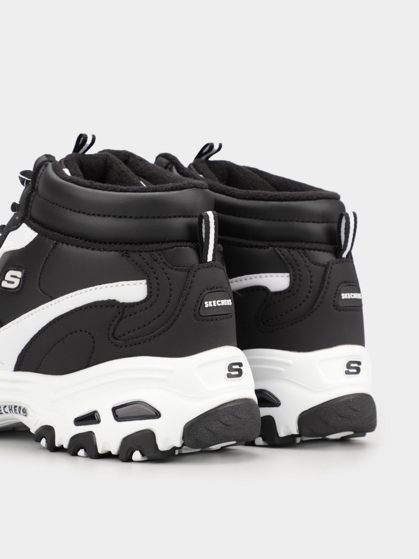 Кроссовки Skechers D'LITES 1.0 модель 167265 BKW Фото