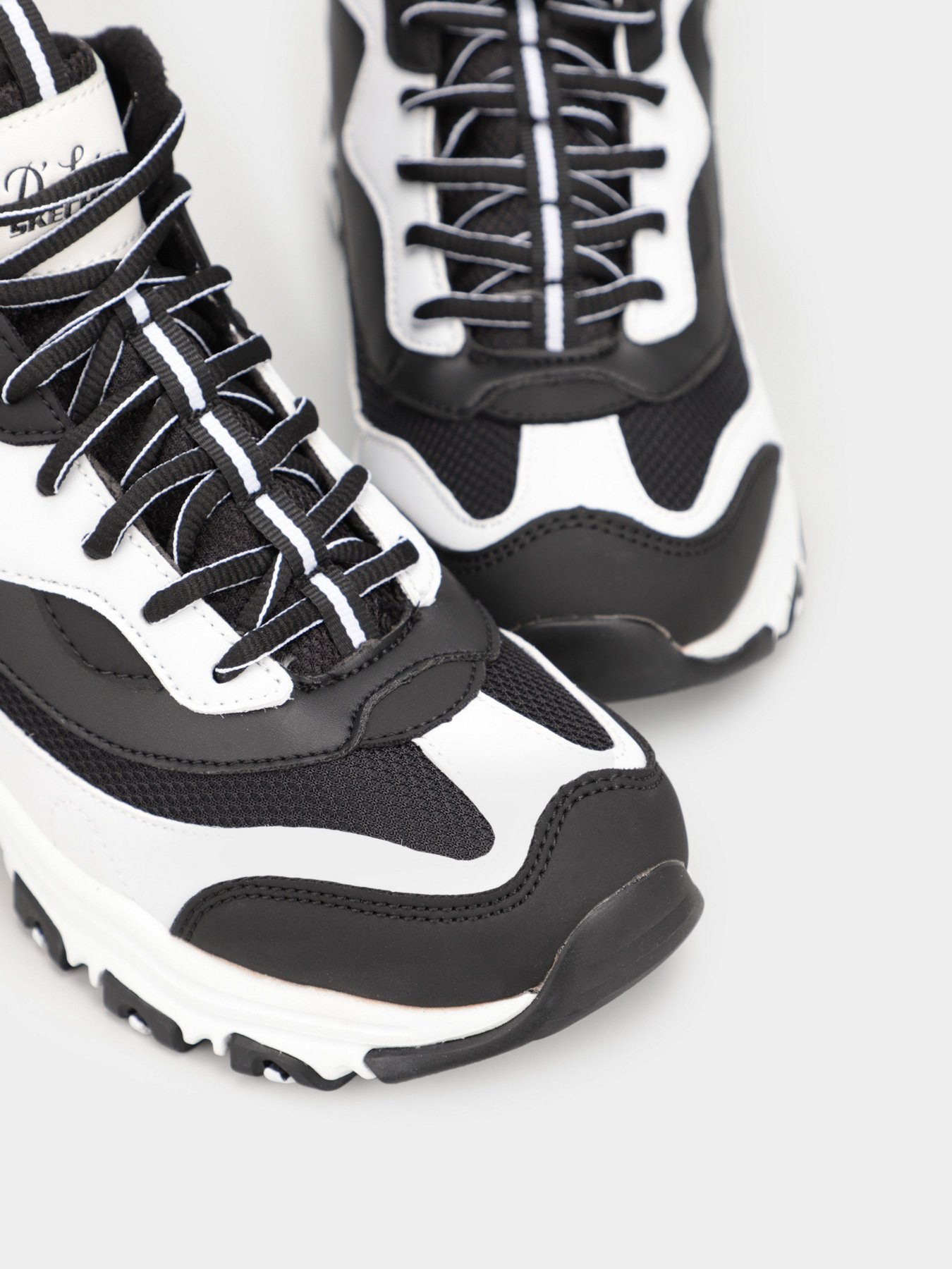 Кроссовки Skechers D'LITES 1.0 модель 167265 BKW Фото