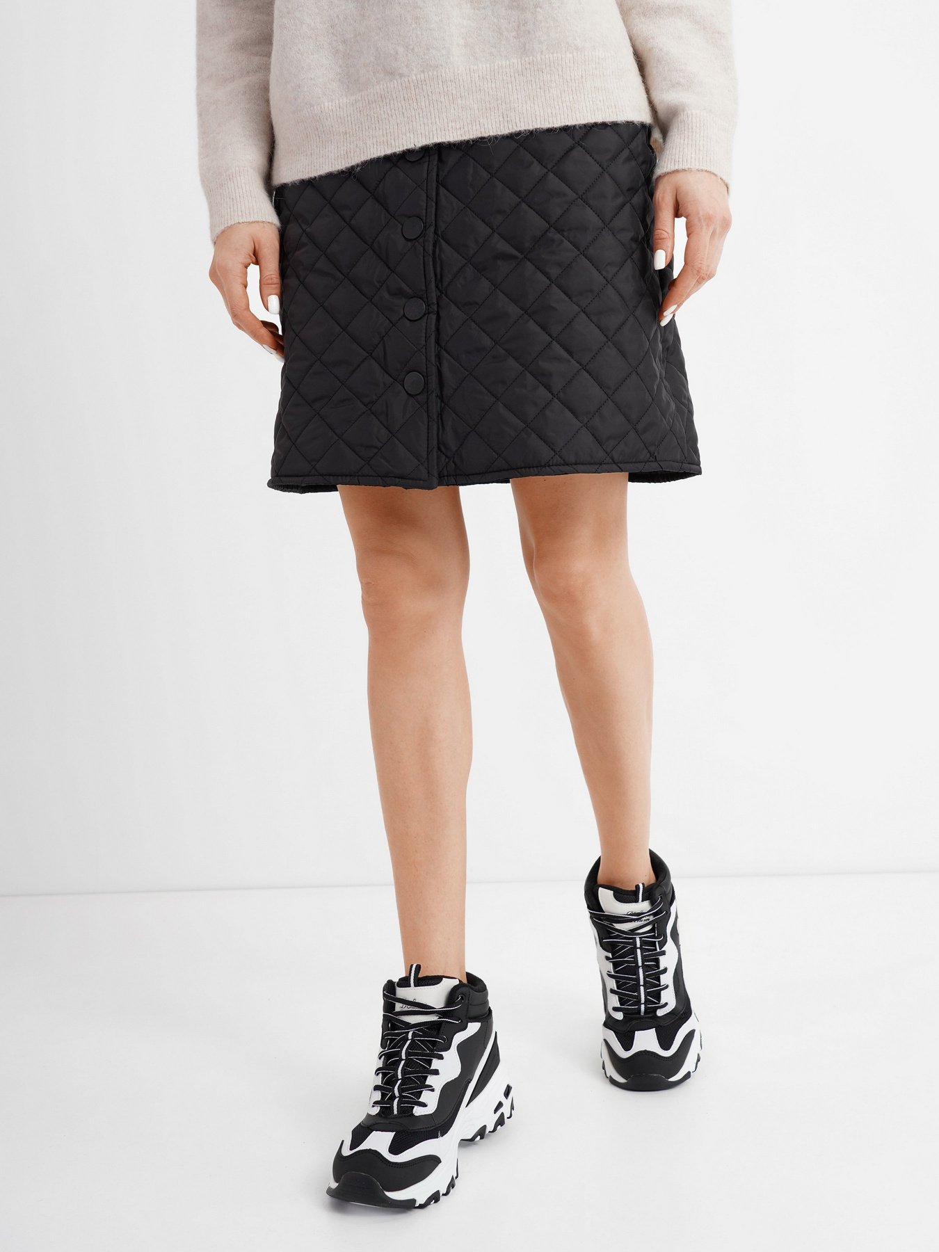 Кроссовки Skechers D'LITES 1.0 модель 167265 BKW Фото