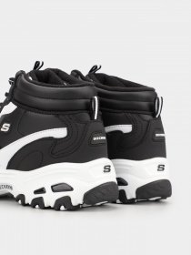 Кроссовки Skechers D'LITES 1.0 модель 167265 BKW Фото