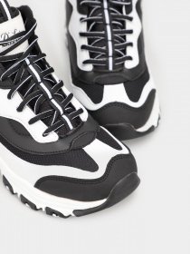 Кроссовки Skechers D'LITES 1.0 модель 167265 BKW Фото