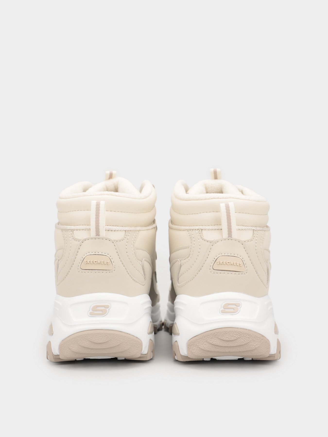 Черевики Skechers D'LITES 1.0 модель 167265 NAT Фото