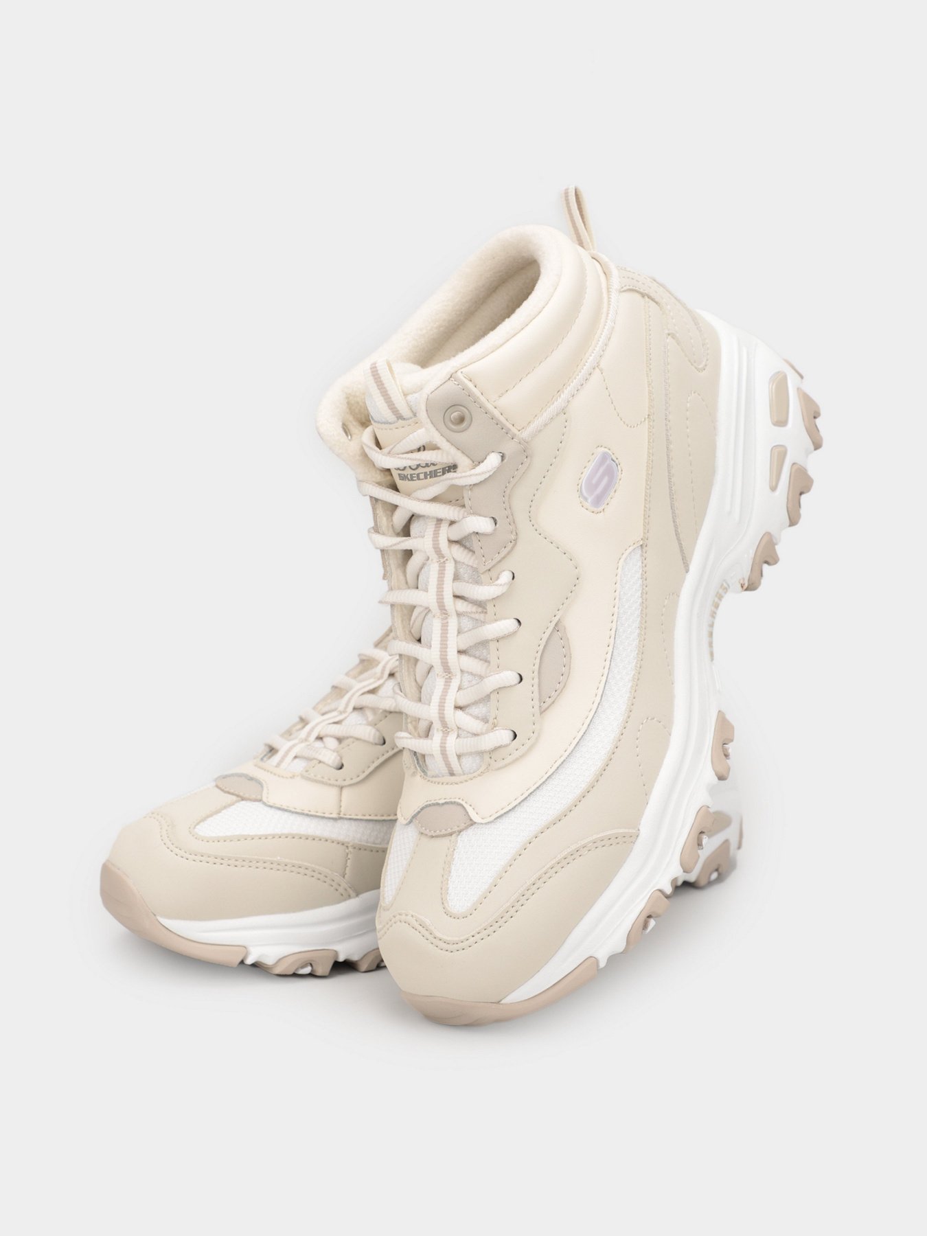 Черевики Skechers D'LITES 1.0 модель 167265 NAT Фото