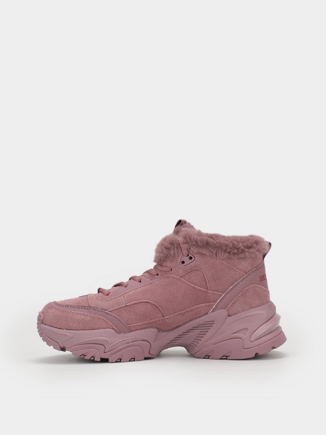 Ботинки Skechers Stamina модель 167338 WINE Фото