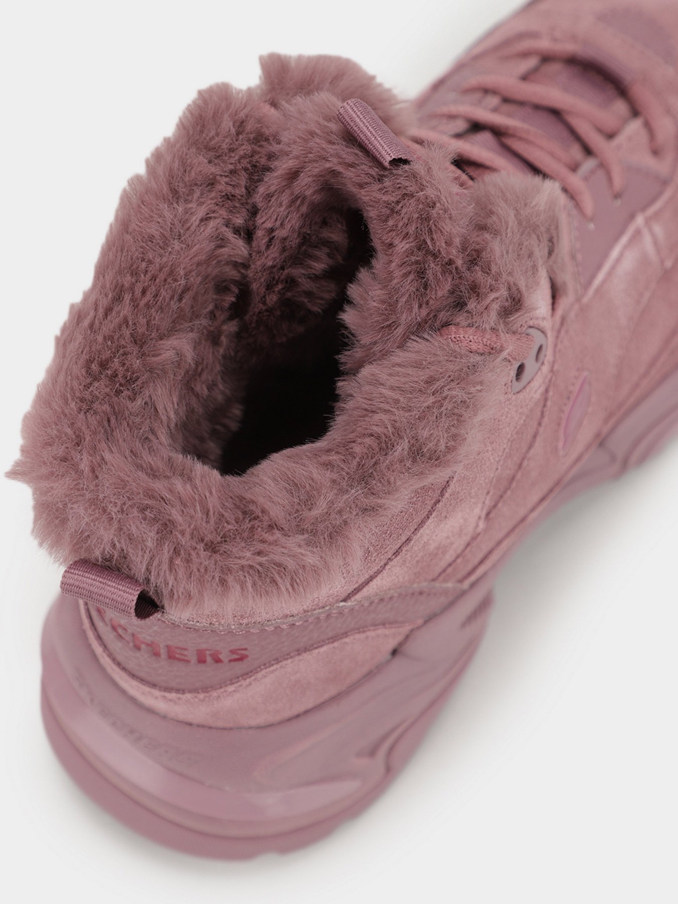 Ботинки Skechers Stamina модель 167338 WINE Фото