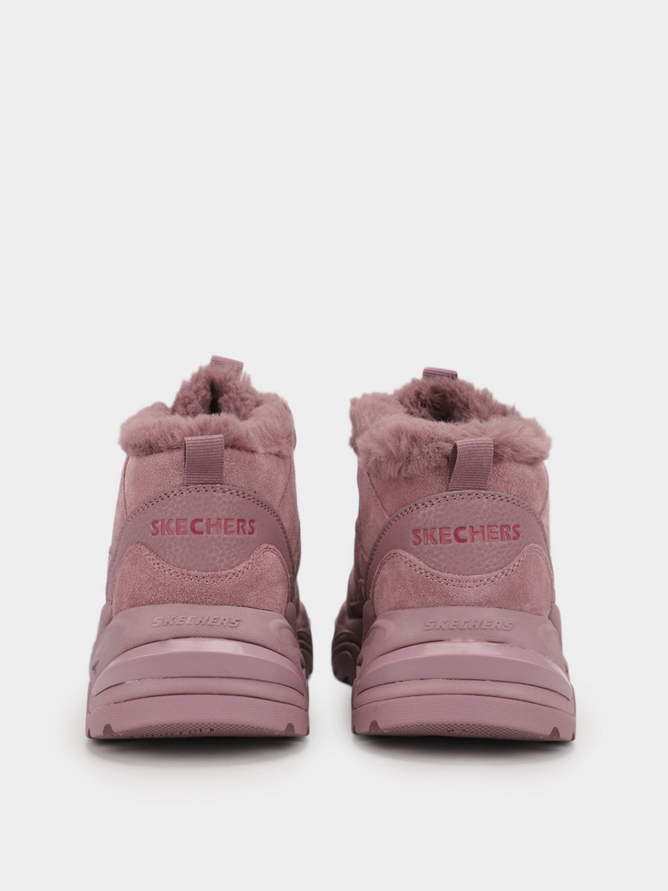 Ботинки Skechers Stamina модель 167338 WINE Фото