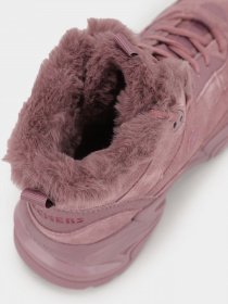 Ботинки Skechers Stamina модель 167338 WINE Фото