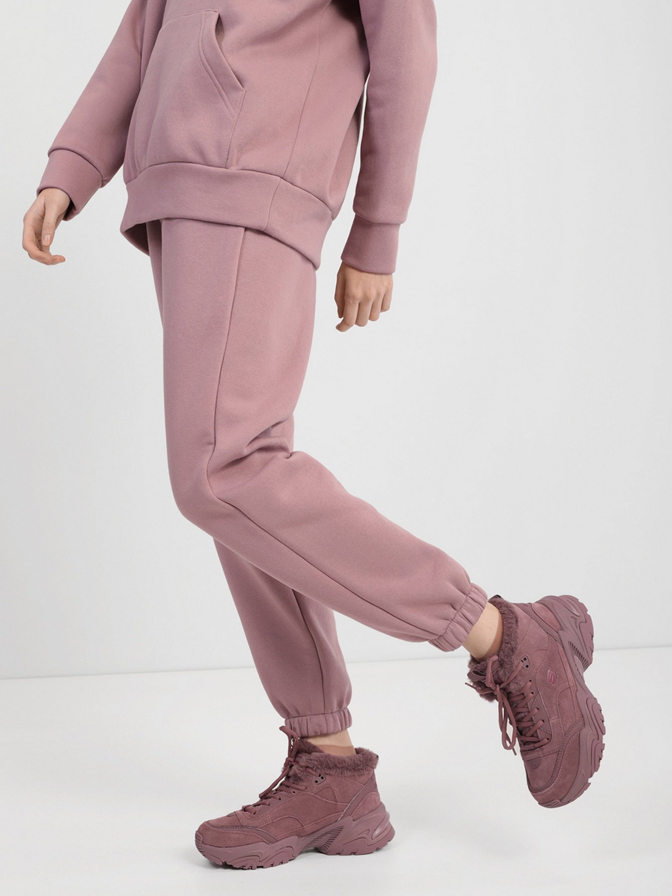 Черевики Skechers Stamina модель 167338 WINE Фото