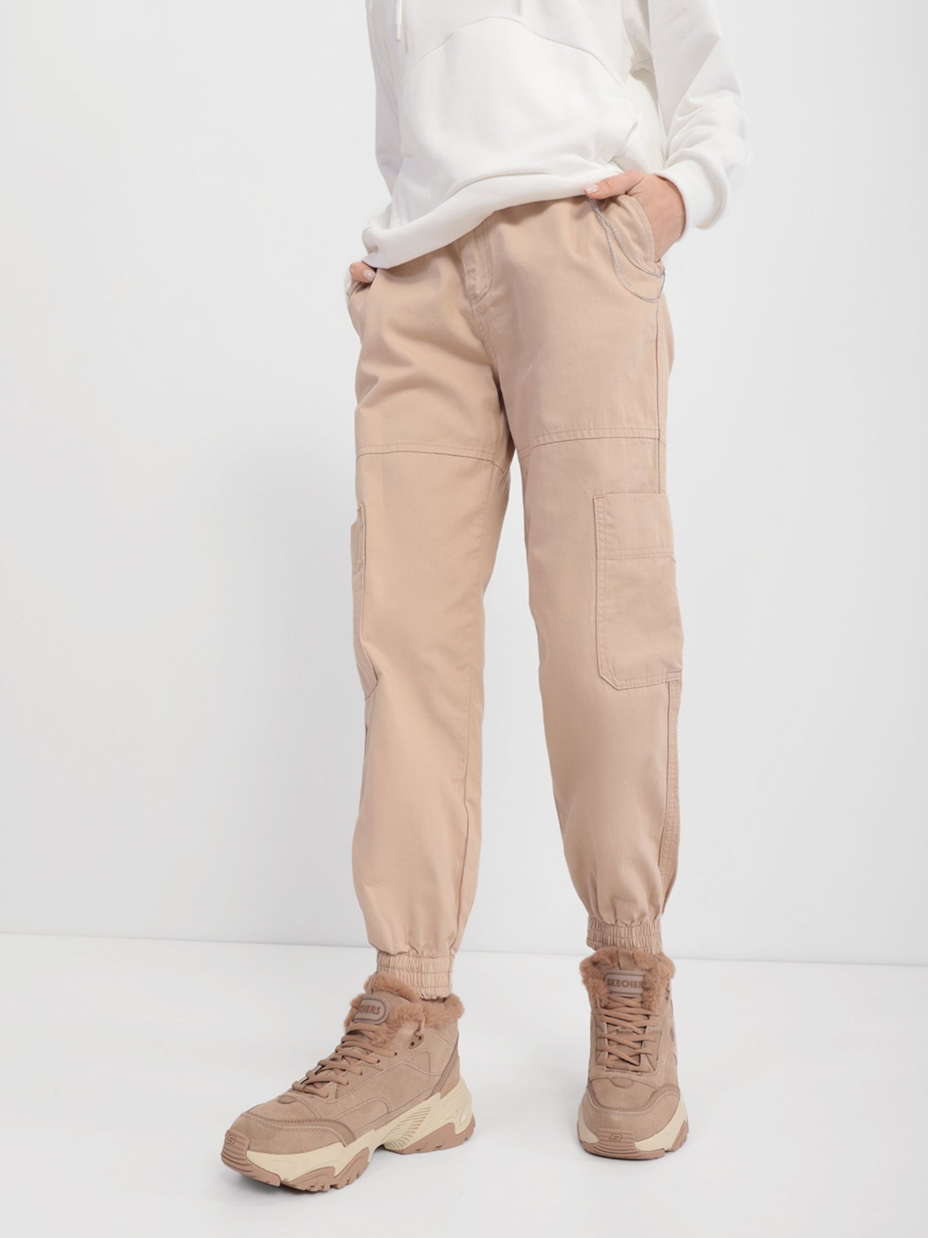 Ботинки Skechers Stamina модель 167338 TAN Фото