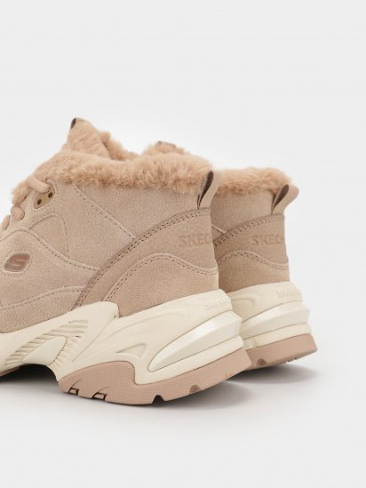 Черевики Skechers Stamina модель 167338 TAN — фото 4 - INTERTOP