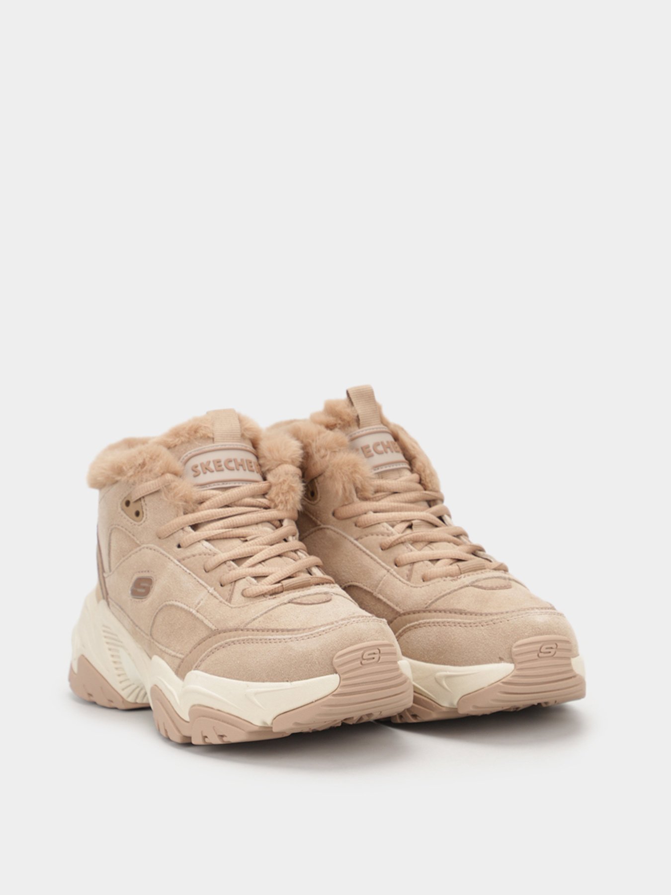 Ботинки Skechers Stamina модель 167338 TAN Фото