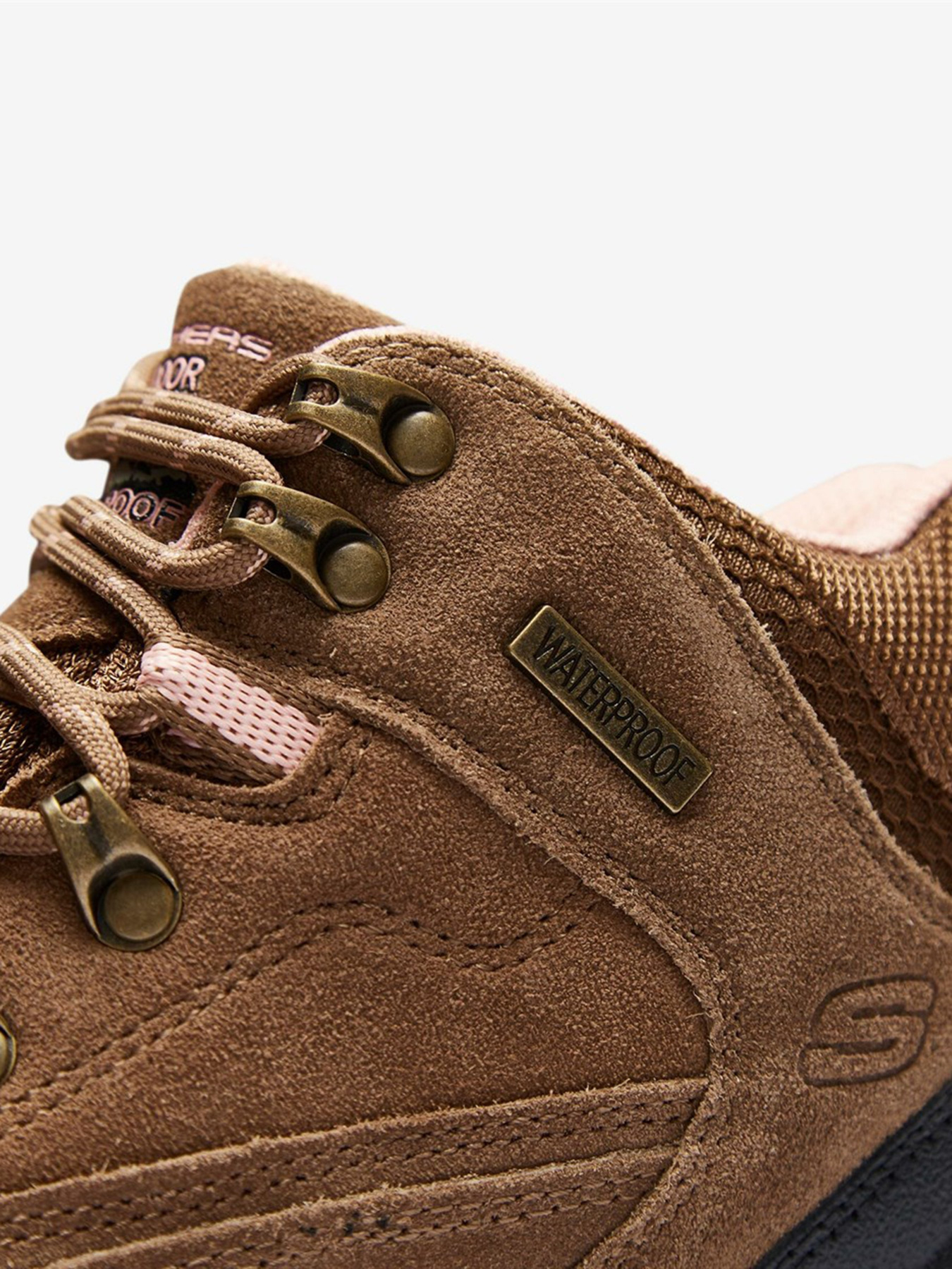 Ботинки Skechers Relaxed Fit: Trego - Alpine Trail модель 167004 BRTN Фото